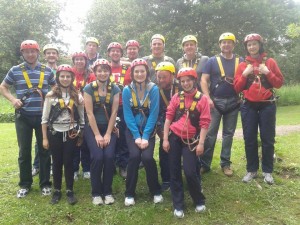 2 Whitechurch Macra Members at Blackwater Outdoor Activities, Castletownroche